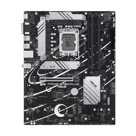 Asus PRIME B760 PLUS Rodzina procesorów Intel Gniazdo procesora LGA1700 DDR5 Liczba złączy SATA 4